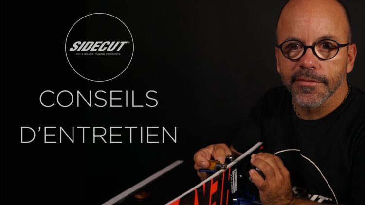 APPRENDRE L’ENTRETIEN DES SKIS AVEC SIDECUT!