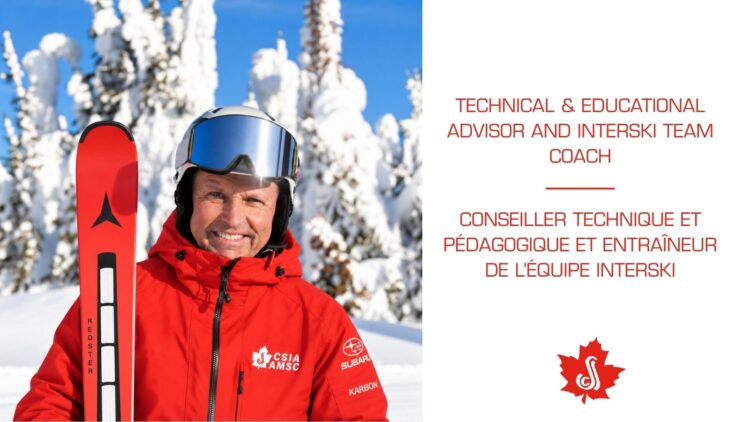 CSIA Appoints Norman Kreutz as Technical & Educational Advisor and Interski Team Coach
